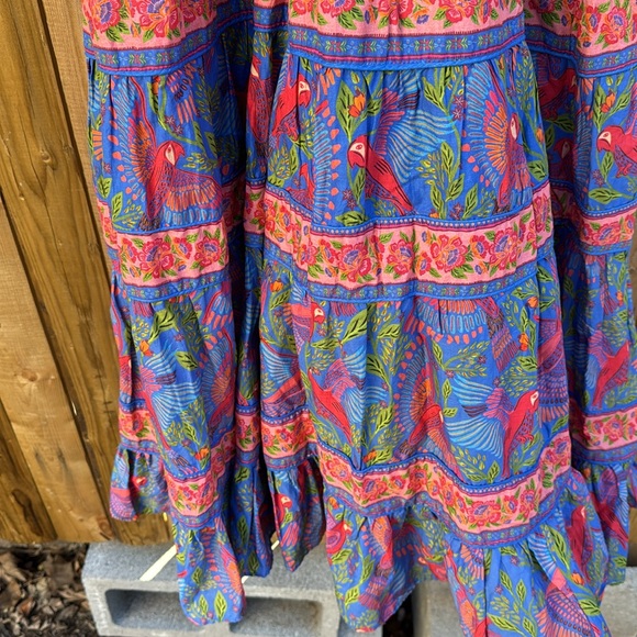 FARM Rio Colorful Patterned Midi Dress - Picture 3 of 10